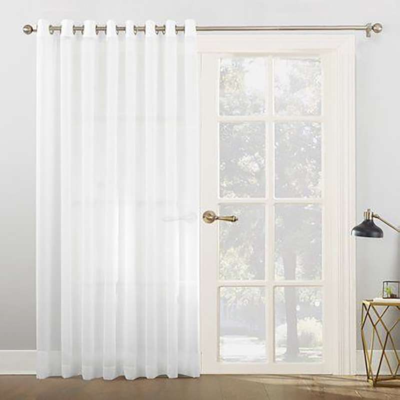 پرده مدل پانچ حریر شاین سایز 250x280 سانتیمتر پرده مدل پانچ حریر شاین سایز 250x280 سانتیمتر