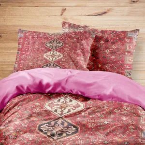 سرویس روتختی مدوپد طرح فرش شیراز مدل C-Shiraz11 یک نفره 4 تکه