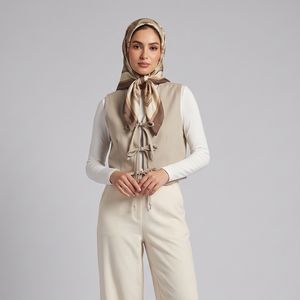 جلیقه رسمی زنانه کارما مدل 11007