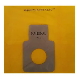 کیسه جاروبرقی مدل 771مناسب برای جاروبرقی ناسیونال بسته 5 عددی