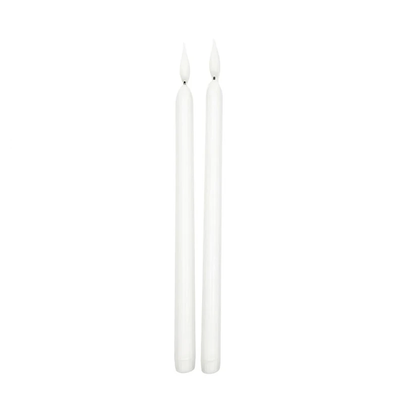 شمع ال ای دی مدل قلمی 002 مجموعه 2 عددی