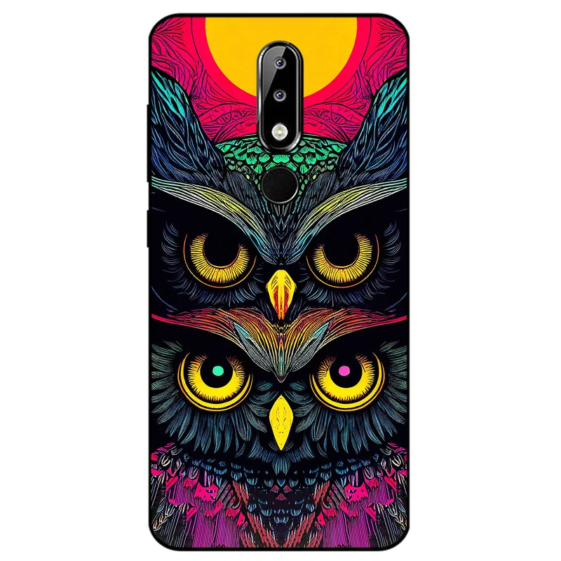 کاور مگافون طرح جغد مدل 1904 مناسب برای گوشی موبایل نوکیا 2.4     