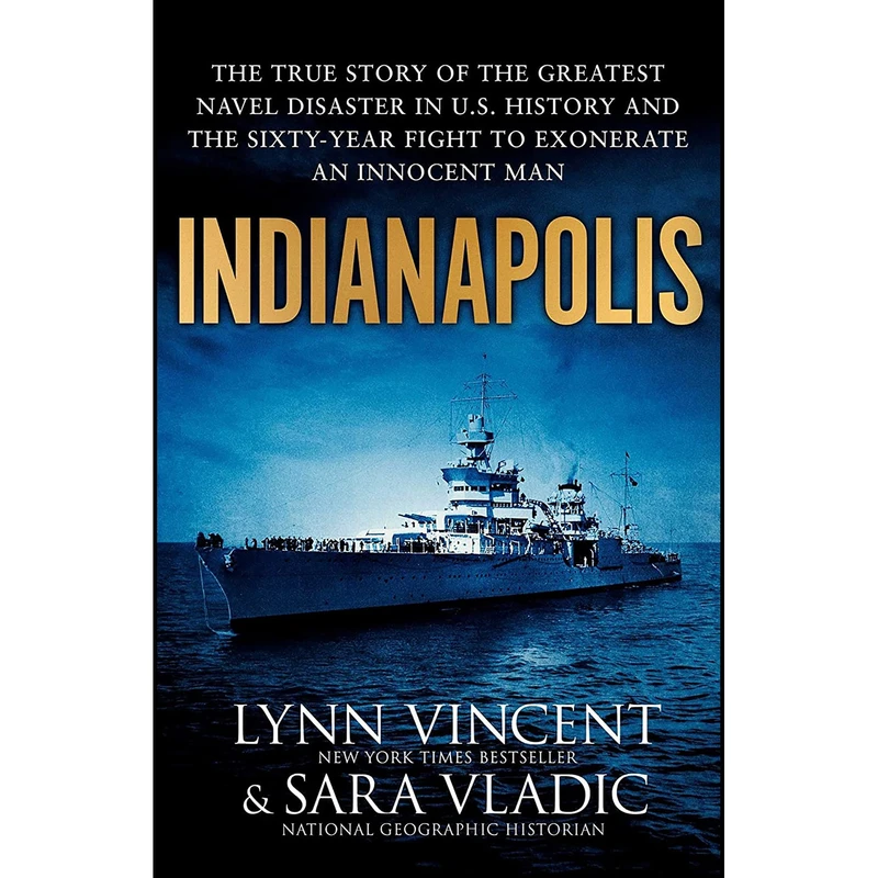 کتاب Indianapolis اثر Lynn Vincent and Sara Vladic انتشارات Simon & Schuster Ltd