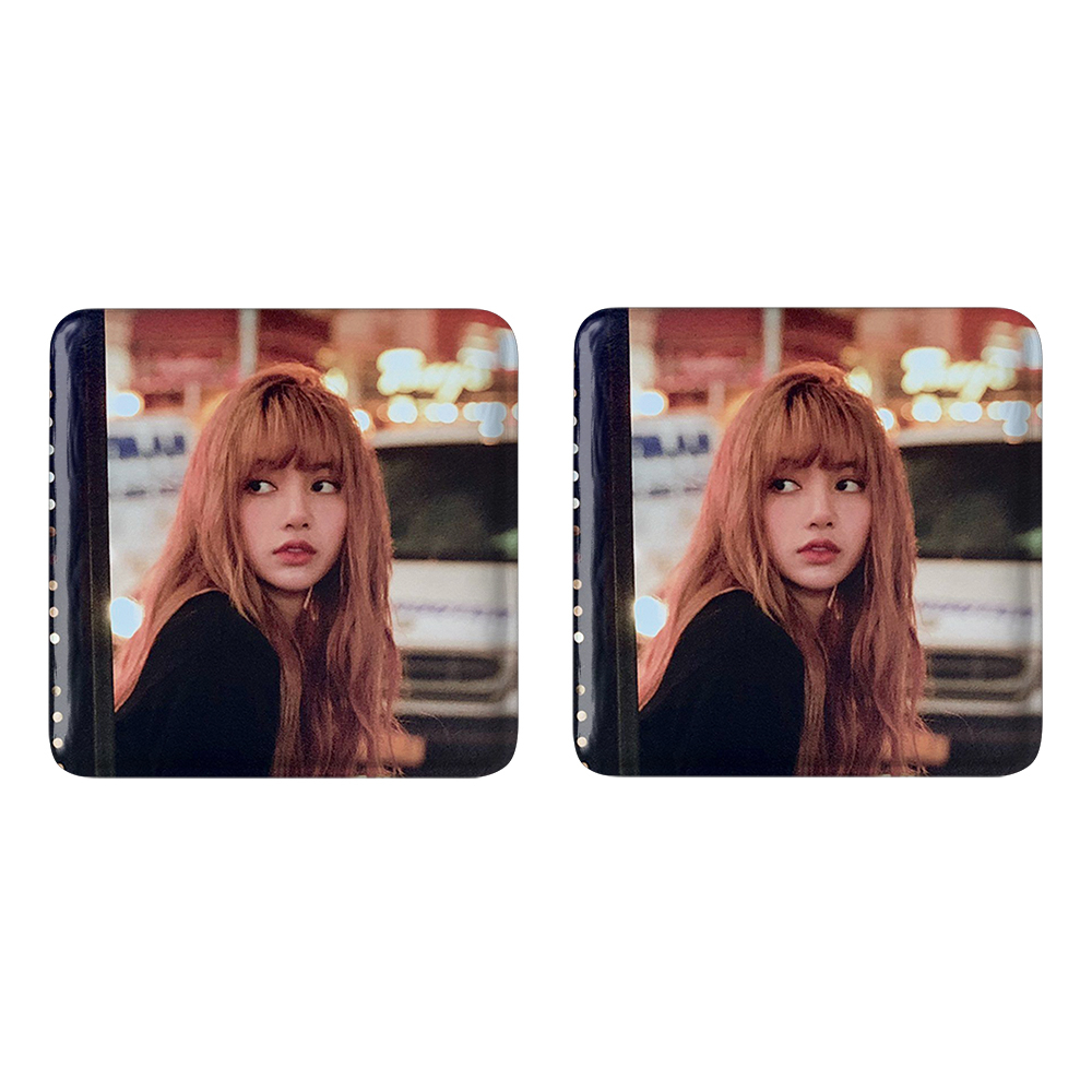 پیکسل خندالو مدل لیسا بلک پینک کد 14318 به همراه مگنت