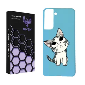 RIVEN RI2-18 Case For Samsung Galaxy S21 FE