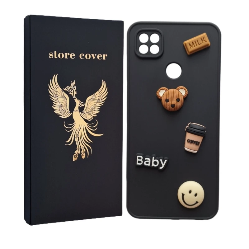 کاور استور کاور طرح بیبی مناسب برای گوشی موبایل شیائومی Redmi 9C / 10A