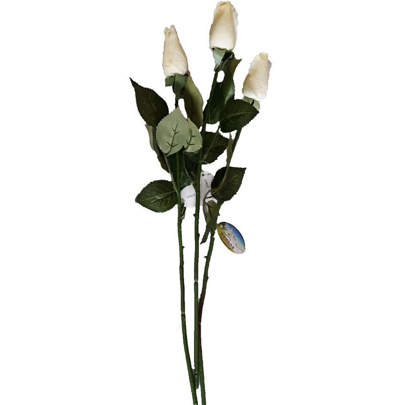 گل مصنوعی مدل رز کد 147 مجموعه 3 عددی
