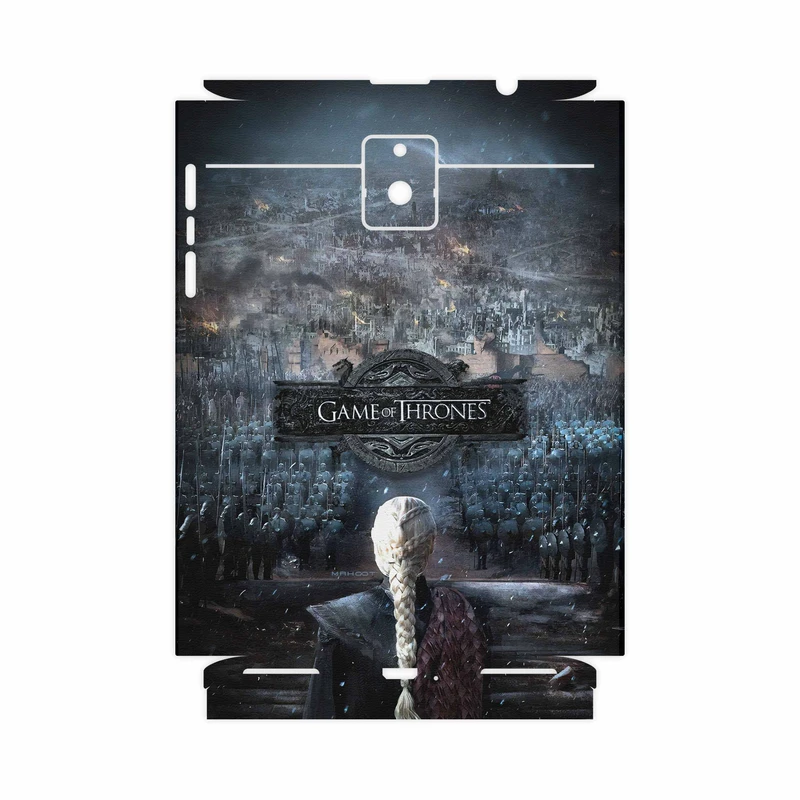 برچسب پوششی ماهوت مدل Game of Thrones-FullSkin مناسب برای گوشی موبایل بلک بری Passport