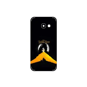 MAHOOT Beauty and the Beast Cover Sticker for Samsung Galaxy A3 2017