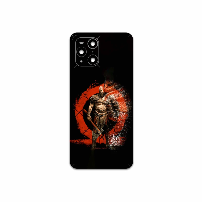 برچسب پوششی ماهوت مدل God-Of-War-Game مناسب برای گوشی موبایل اپو Find X3 Pro