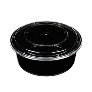 ظرف نگهدارنده مدل فریزری دایره ای 1250cc بسته 6عددی