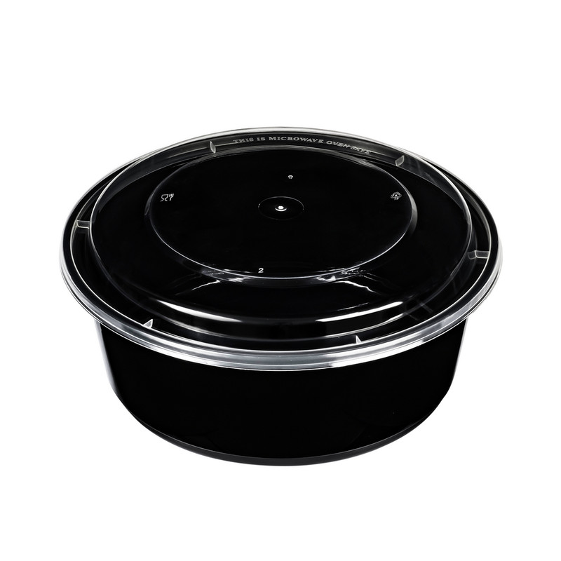ظرف نگهدارنده مدل فریزری دایره ای 1250cc بسته 6عددی