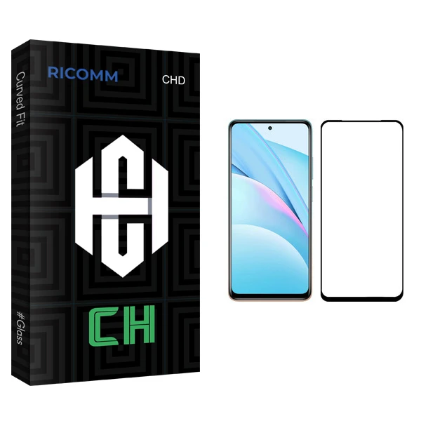 محافظ صفحه نمایش ریکام مدل CH glass مناسب برای گوشی موبایل شیائومی Mi 10T Lite 5G