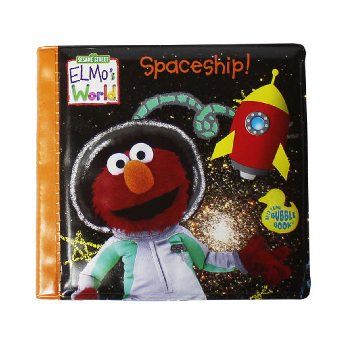 کتاب حمام کودک مدل spaceship