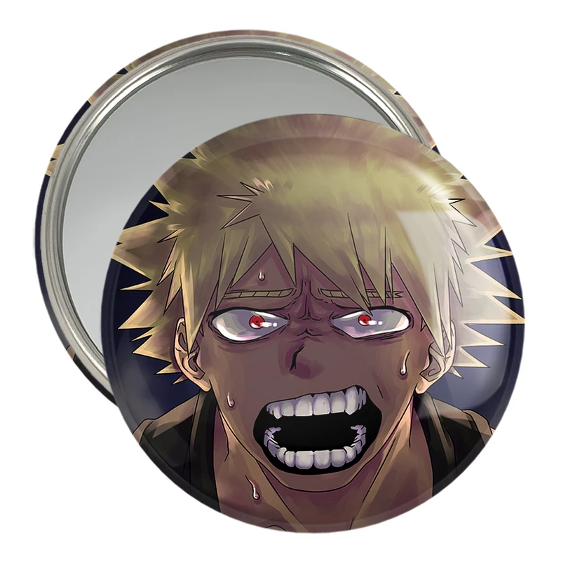 آینه جیبی خندالو مدل باکوگو انیمه آکادمی قهرمان من  کد 16166