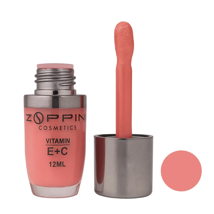 رژگونه مایع مات زوپینی مدل ویتامین E شماره 200