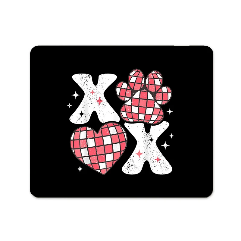 ماوس پد پاد آفرین مدل سگ کیوت فانتزی بامزه کارتونی کد P877 سایز 19*24 سانتی متر