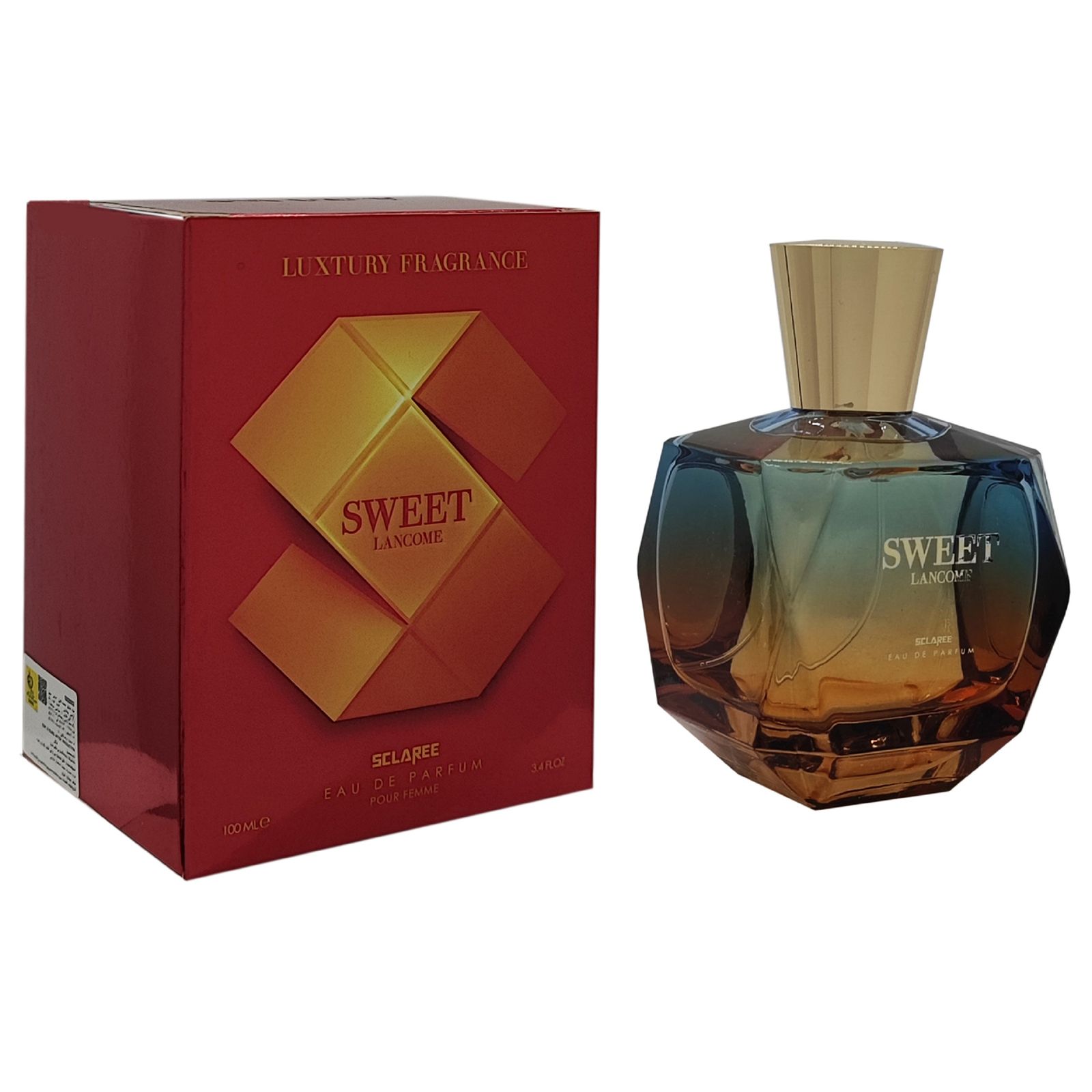ادوپرفیوم زنانه اسکلاره مدل Lancome Sweet حجم 100 میلی‌لیتر -  - 1