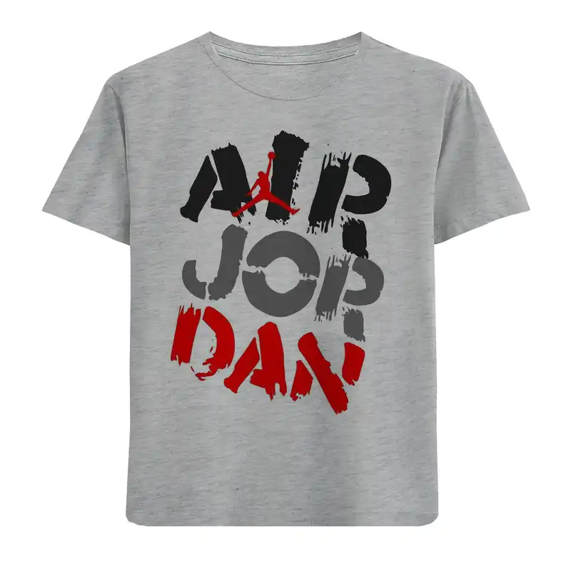 تی شرت آستین کوتاه پسرانه مدل N93 JORDAN