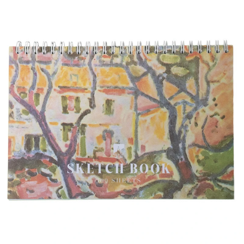 دفتر طراحی 100 برگ نشر رف مدل ژرژ براک