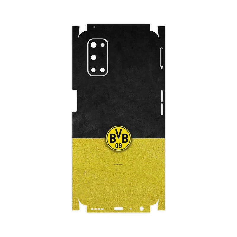 برچسب پوششی ماهوت مدل Borussia Dortmund FC-FullSkin مناسب برای گوشی موبایل ریلمی 7 5G