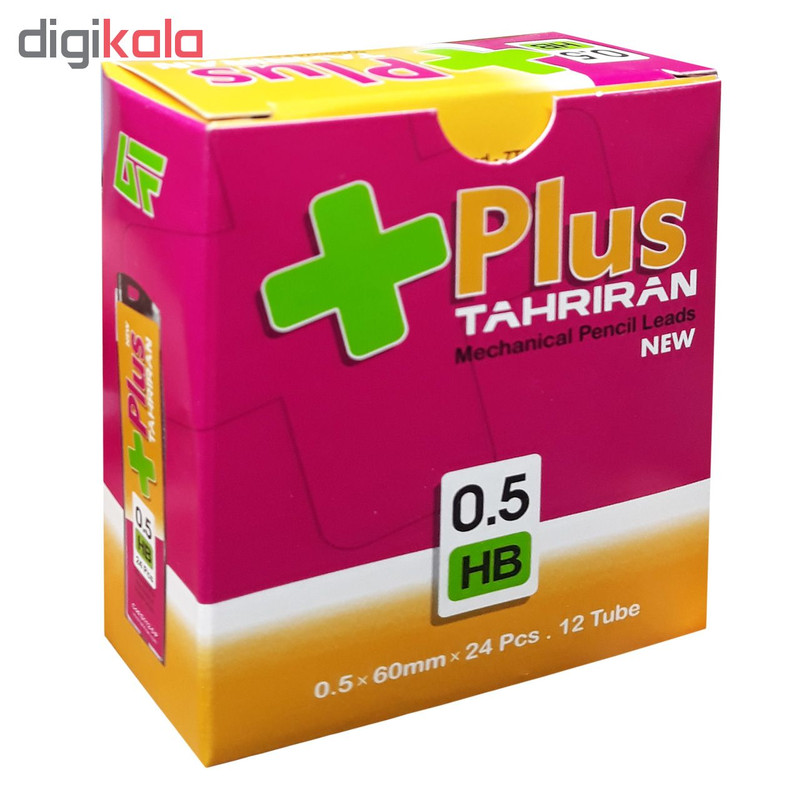 نوک مداد نوکی 0.9 میلی متری تحریران مدل PLUS کد 1125 بسته 120 عددی نوک مداد نوکی 0.9 میلی متری تحریران مدل PLUS کد 1125 بسته 120 عددی