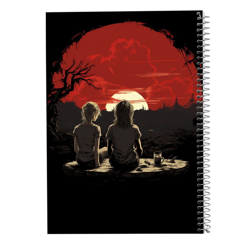 دفتر مشق 50 برگ مدوپد مدل Fullmetal Alchemist کد DF2248