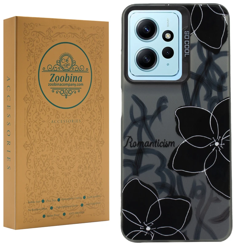 کاور زوبینا مدل Gamor مناسب برای گوشی موبایل شیائومی Redmi Note 12 4G