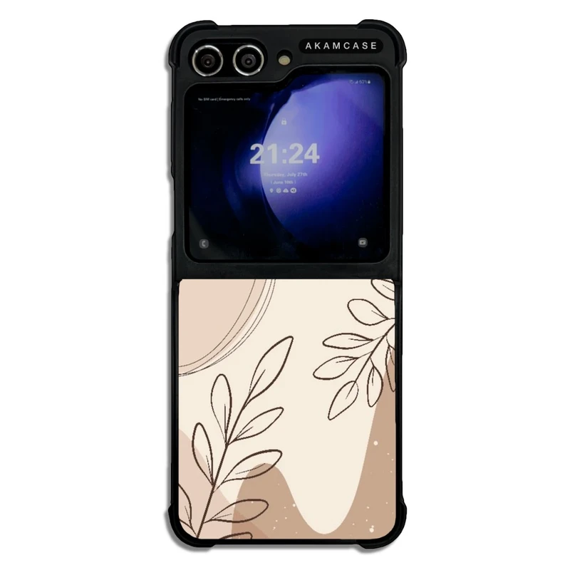 کاور آکام مدل AMC-WSGZFLIP5-BOHO-30 مناسب برای گوشی موبایل سامسونگ Galaxy Z Flip 5