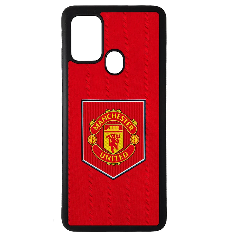 کاور طرح تیم فوتبال منچستر یونایتد مناسب برای گوشی موبایل سامسونگ galaxy m30s