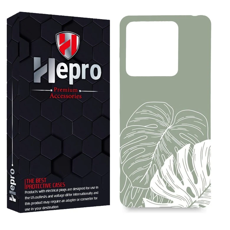 کاور هپرو مدل MC مناسب برای گوشی موبایل شیائومی POCO M6 Pro 4G