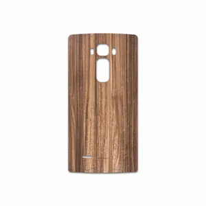 MAHOOT Light Walnut Wood Cover Sticker for LG G Flex 2