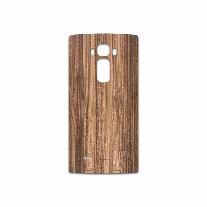 برچسب پوششی ماهوت مدل Light Walnut Wood مناسب برای گوشی موبایل ال جی G Flex 2