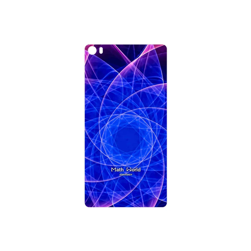 برچسب پوششی ماهوت مدل Mathematical Geometric Shape 9 مناسب برای گوشی موبایل هوآوی P8 Max