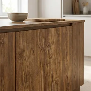 استیکر مدل برچسب کابینت طرح چوب کد 1204