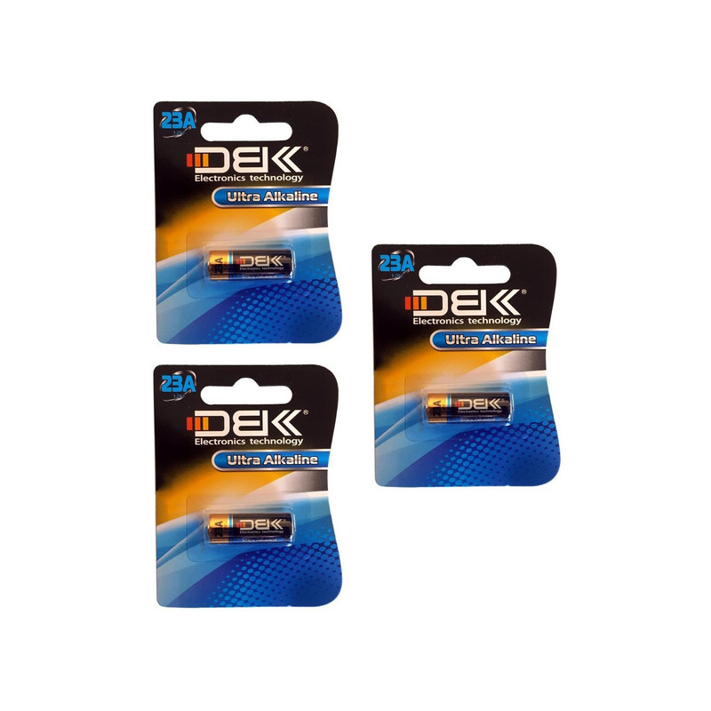 باتری دی بی کی مدل Ultra Alkaline بسته 3 عددی