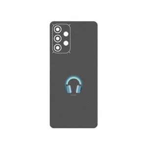 MAHOOT Minimal Headphone Icon Cover Sticker for Samsung Galaxy A33 5G