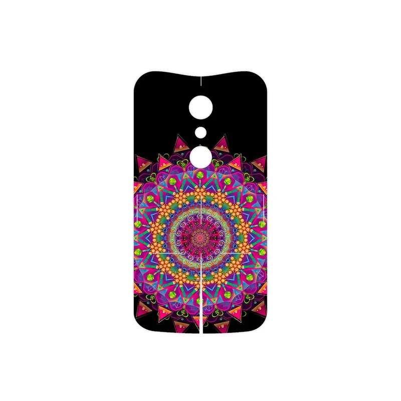 برچسب پوششی ماهوت مدل Mandala Design 5 مناسب برای گوشی موبایل موتورولا Moto G 2nd gen