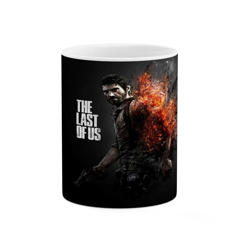 ماگ کاکتی طرح سریال The Last Of Us مدل mgh42199