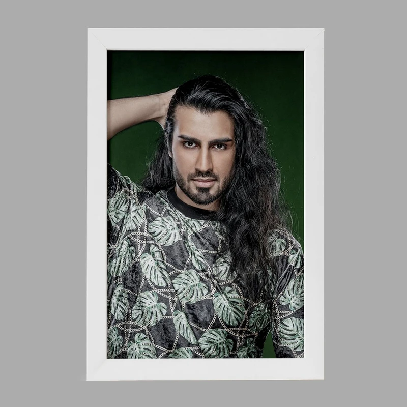 تابلو خندالو مدل رهام هادیان ماکان بند کد 27278