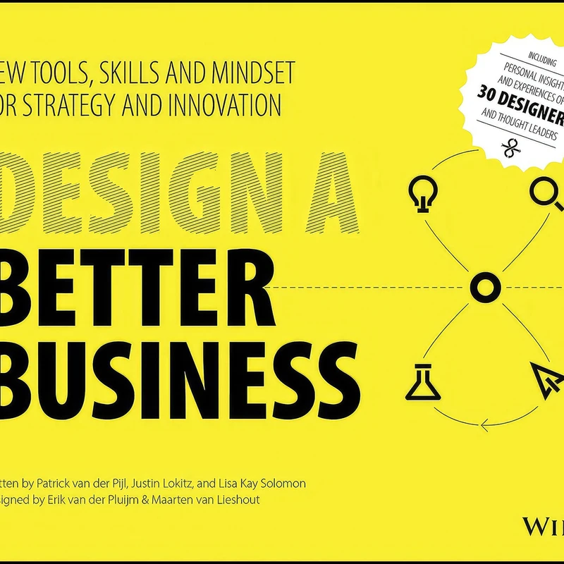 کتاب Design a Better Business اثر جمعي از نويسندگان انتشارات Wiley