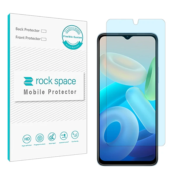 محافظ صفحه نمایش آنتی بلو راک اسپیس مدل HyBLU مناسب برای گوشی موبایل ویوو Y55 5G
