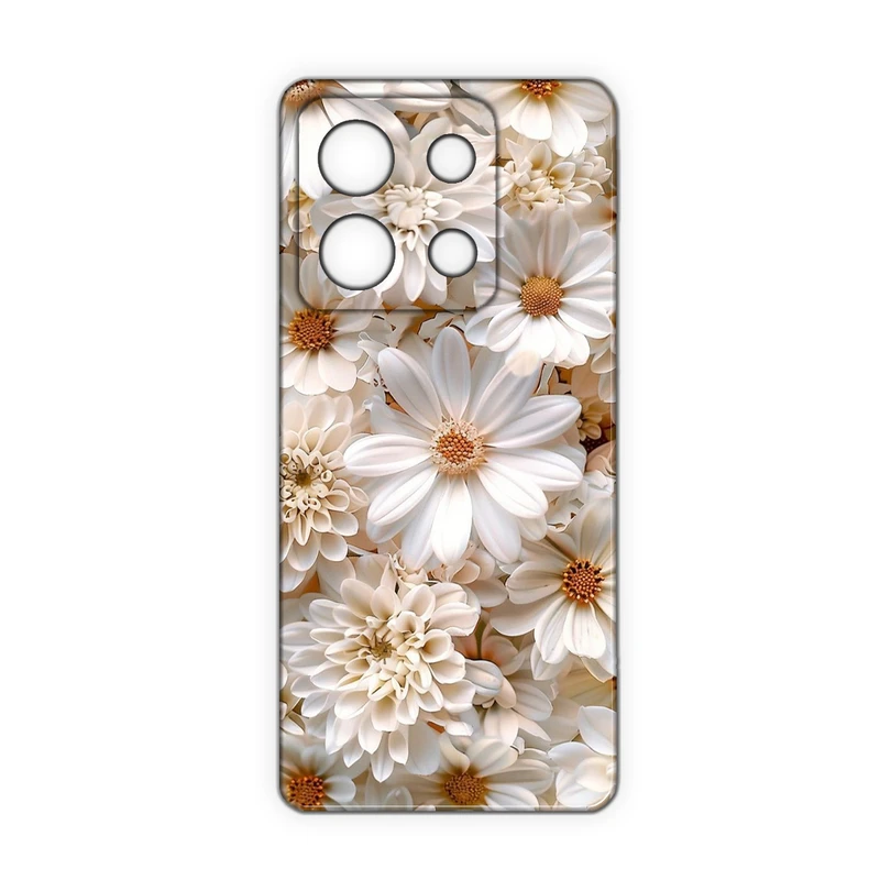کاور مدل گل کد 334 مناسب برای گوشی موبایل شیائومی Redmi Note 13 4G