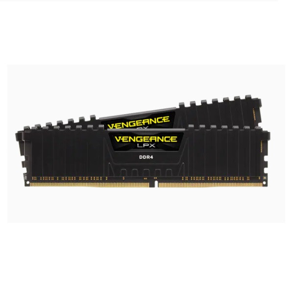 رم دسکتاپ DDR4 دو کاناله 4000 مگاهرتز CL19 کورسیر مدل VENGEANCE LPX ظرفیت 16 گیگابایت