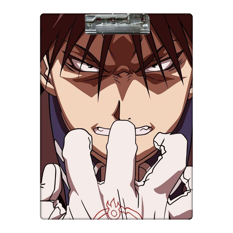 تخته شاسی طرح fullmetal alchemist Mustang کد 6814885 سایز A4