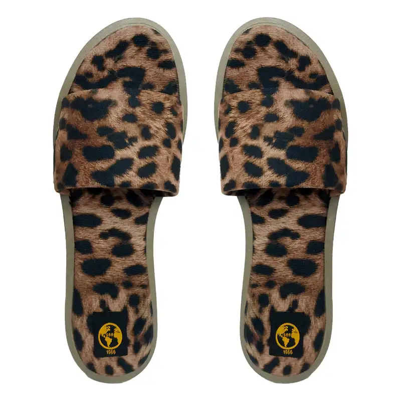 صندل زنانه سیی مدل تخت پلنگی کد 1778.8