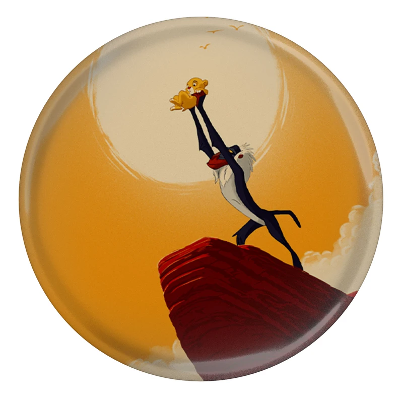 مگنت مدل S13599 طرح کارتون شیر شاه