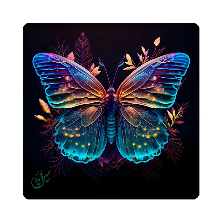 کاشی مبین ایده مدل فانتزی kh10 کد 1602