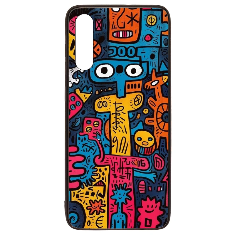 کاور قاب گارد گوشی طرح فانتزی کد TPU-173 مناسب برای گوشی موبایل سامسونگ Galaxy A70 / A70s