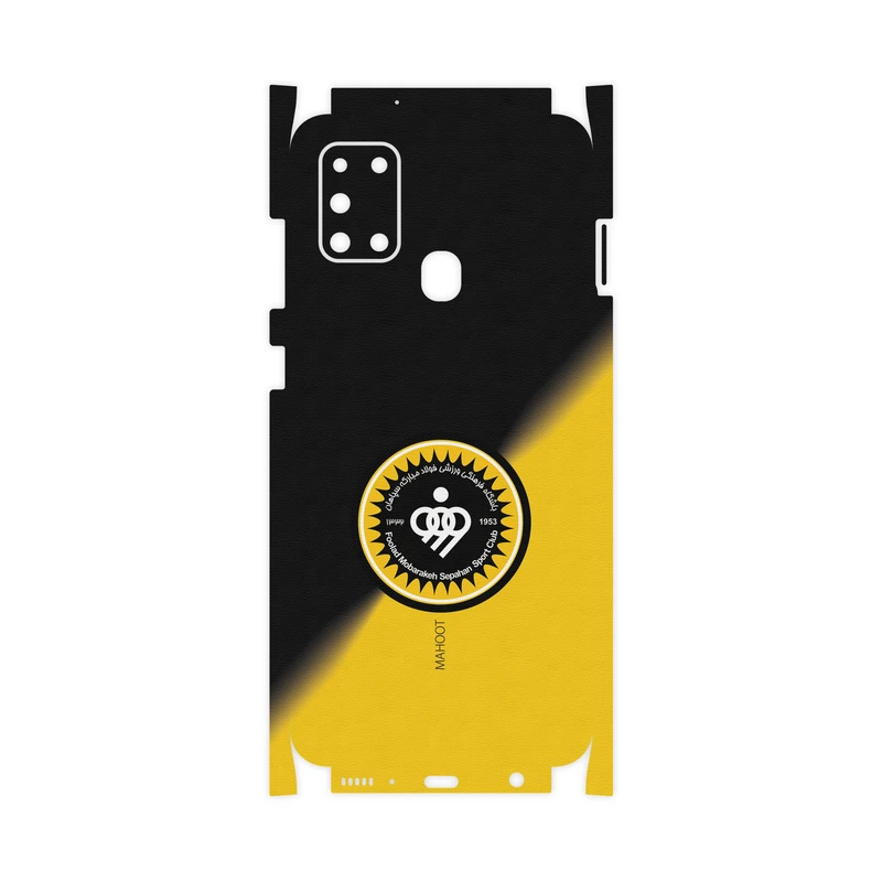 برچسب پوششی ماهوت مدل Sepahan-FC-FullSkin  مناسب برای گوشی موبایل سامسونگ Galaxy A21s